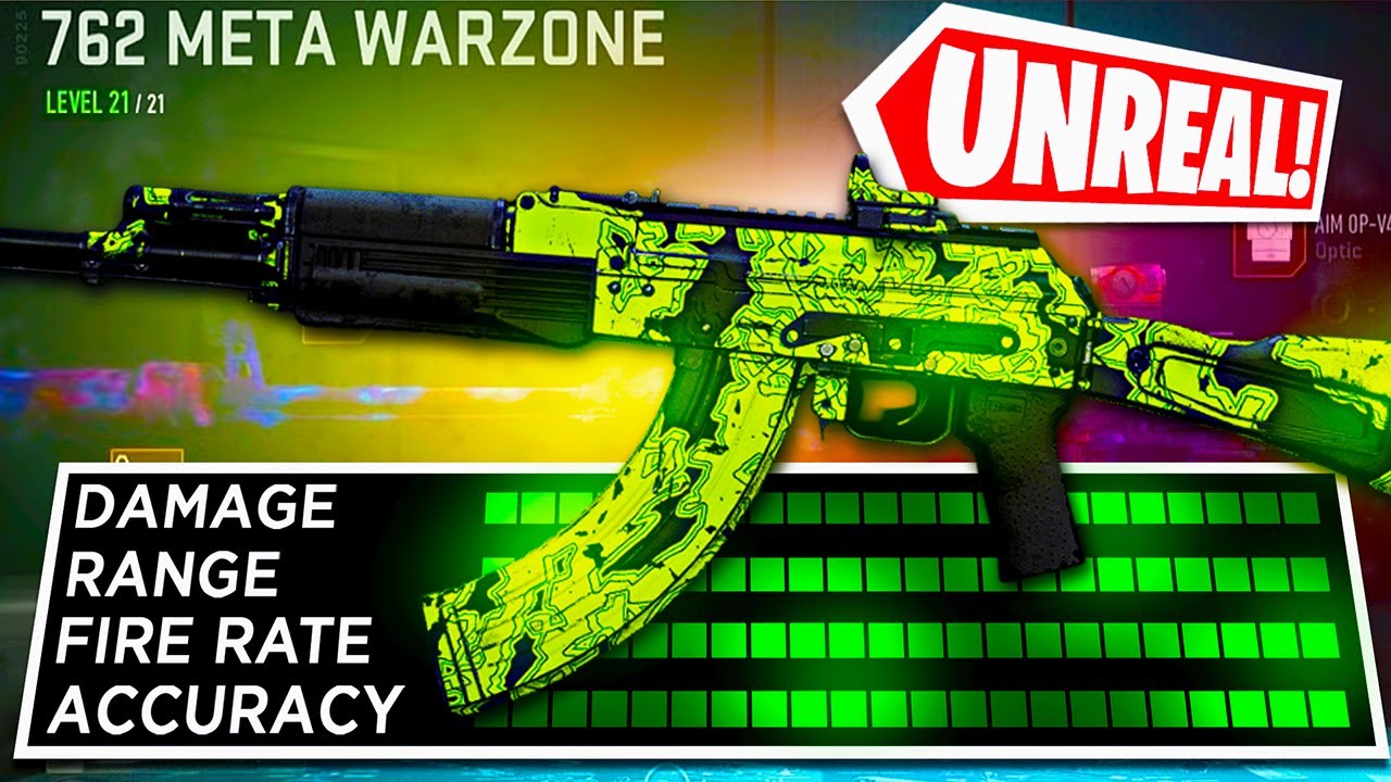 new META KASTOV 762 LOADOUT in WARZONE 2 SEASON 5 is BONKERS! - YouTube