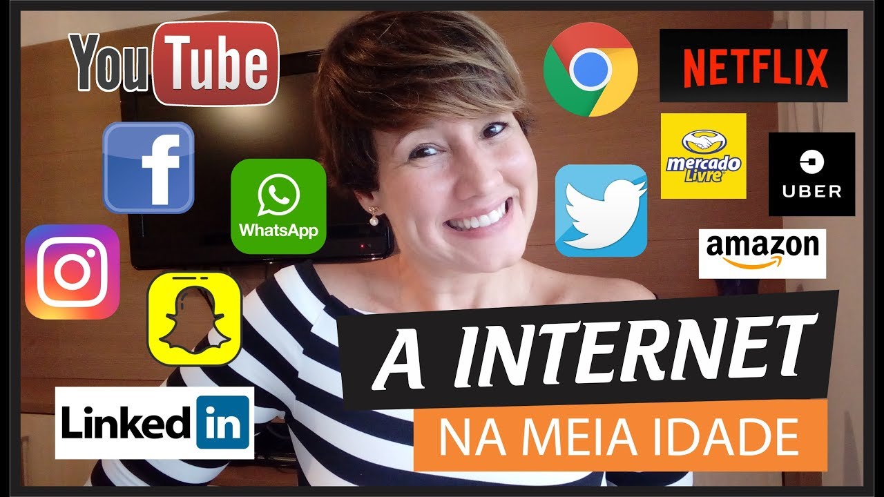 como aprender mexer no facebook A INTERNET NA MEIA IDADE