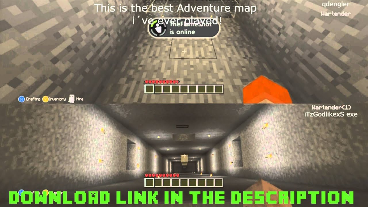 minecraft survival maps xbox 360