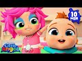 It S Make Up Time Little Angel Kids Songs Nursery Rhymes