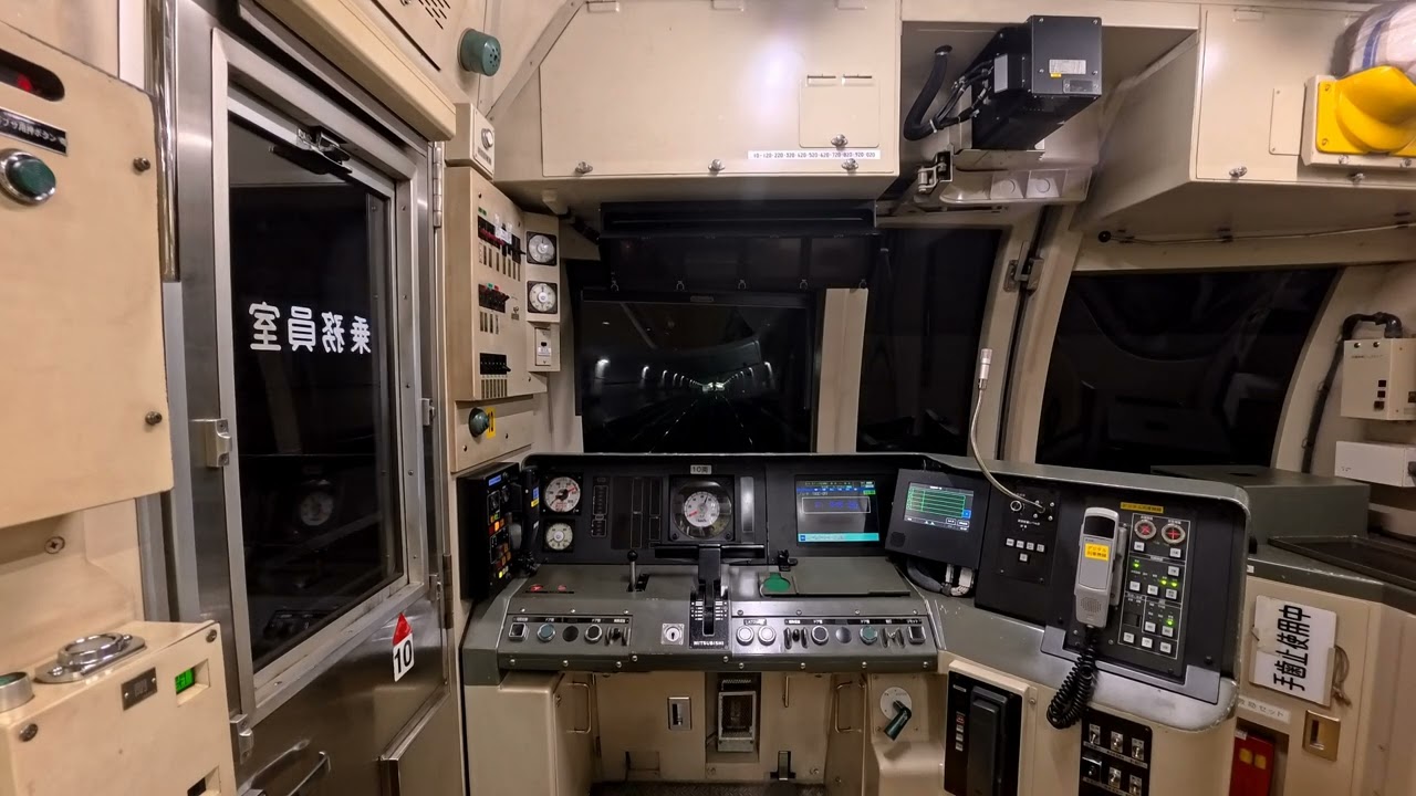 東急東横線 東京メトロ10000系 Fライナー 2月12日 元町中華街駅→渋谷駅→小竹向原駅 リア鉄道車窓 撮影（Insta360Ace Pro2）