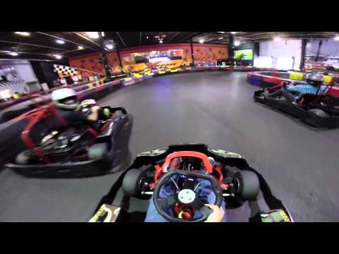 Super Fast Indoor Go Kart Racing