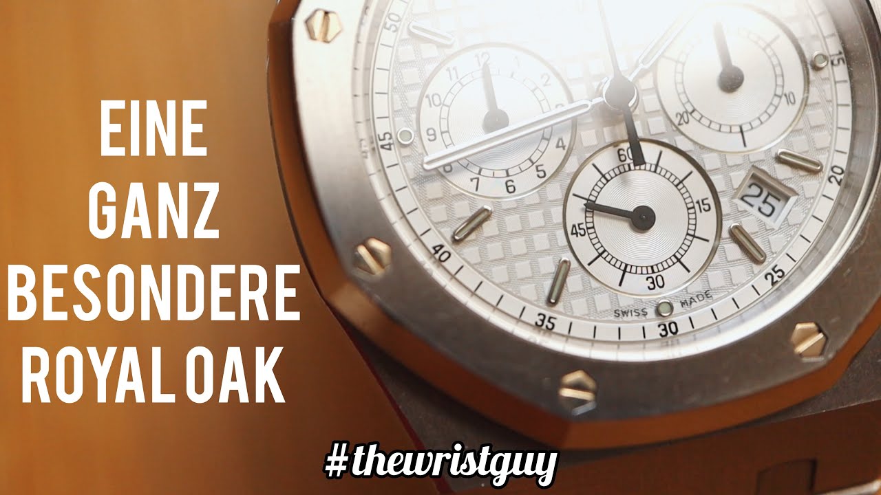 Audemars Piguet Royal Oak Chrono Kasparow Review Die Uhr Fur Schachspieler Youtube