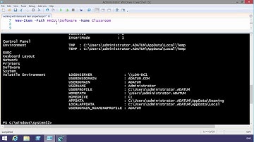 15 Powershell Working with Items and Item Properties
