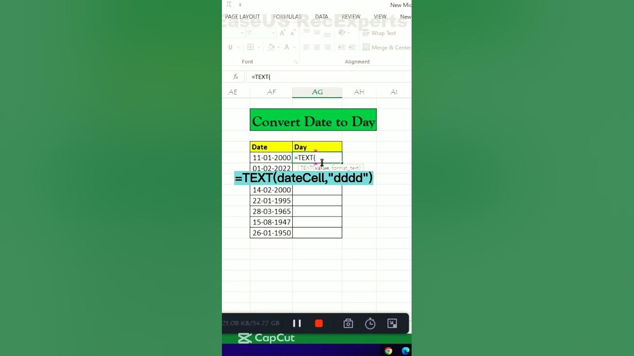 19 Find Day From Date In Excel Excel Short Tips And Tricks Excel 19-find-day-from-date-in-excel-excel-short-tips-and-tricks-excel