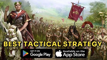 TOP 20 Mobile TACTICAL STRATEGY Games to Play in 2025 (iOS & Android)