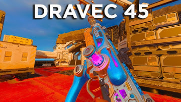 THE NO-RECOIL DRAVEC 45 is TAKING OVER BLACK OPS 7! (Best DRAVEC 45 Class Setup META)