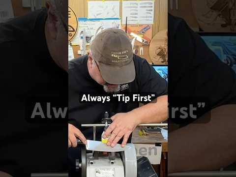 Tip First Knife