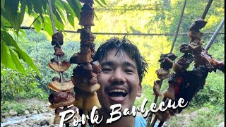 🐖🥩🔥🐓 Pork Barbecue and Chicken Roasting, (Jungle Cook)