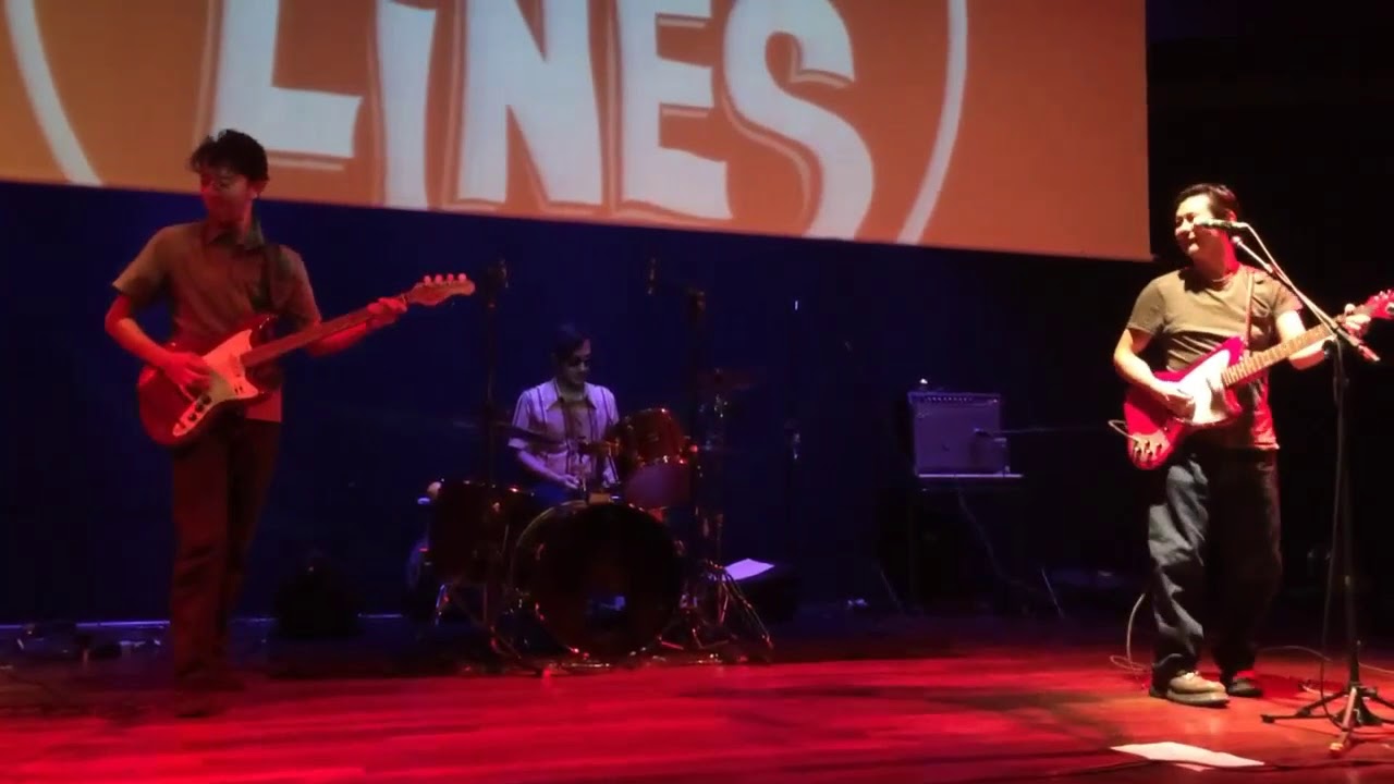 Gasolines - show Latitude Zero - junho 2019