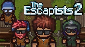 Coordinated Effort! - KAPOW Camp Escape - The Escapists 2 Multiplayer Gameplay