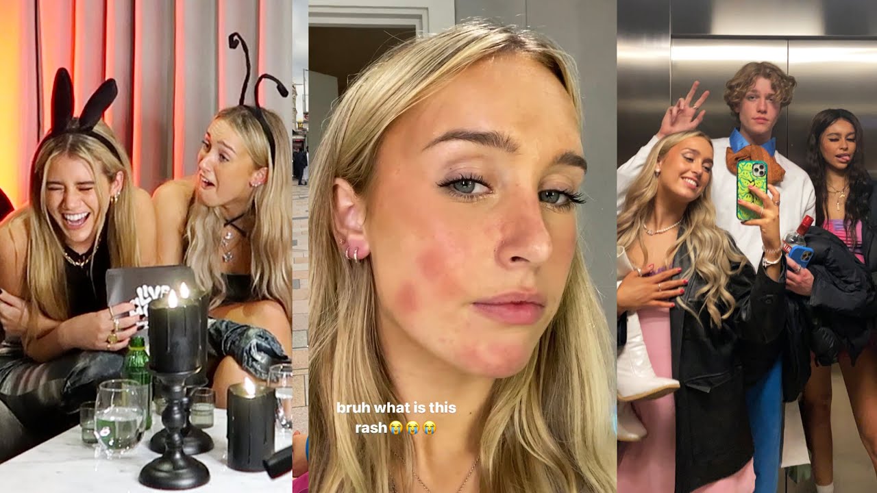 a chaotic week in my life