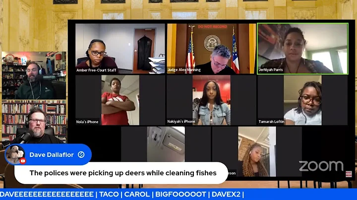 JUDGE MANNING TPO HEARINGS | Court Cam