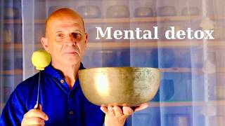 Relax, Clear Your Mind, Get Ready For Sleep With The Sound Of Singing Bowls