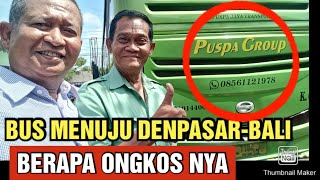 PUSPA JAYA DARI LAMPUNG MENUJU BALI