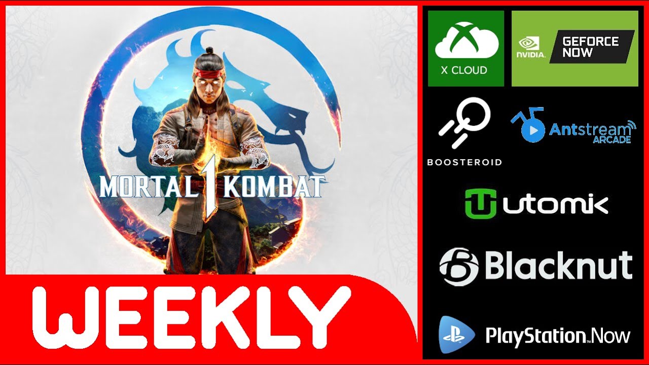 Mortal Kombat 1 w Boosteroid, Payday 3 w GeForce Now, pre-order PlayStation Portal i wiele więcej!