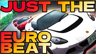 The 1st Lap of Odawara Pikes Peak but it's just the Eurobeat [MF Ghost]