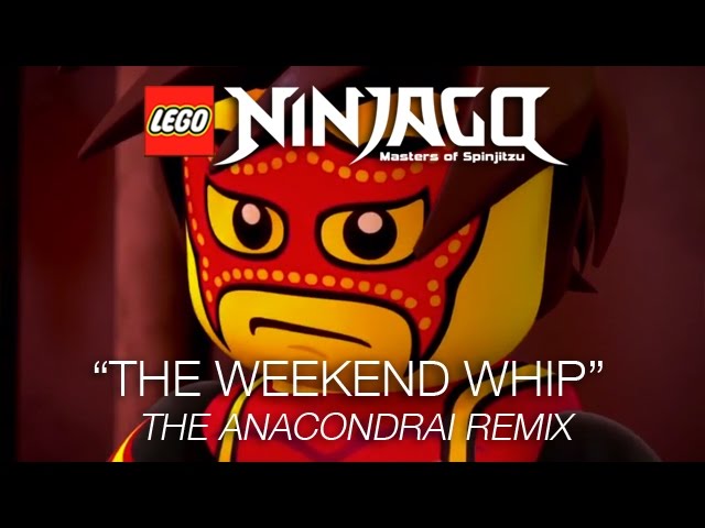 Ninjago the weekend whip