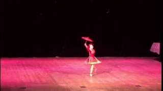 Байер. Танец китайской куклы. Маша Сабанова. 2015