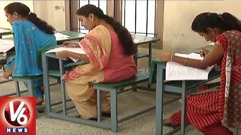 TSPSC Extends Last Date For ASO, VRO Applications | V6 News