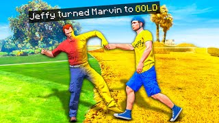 GTA 5 But Everything Jeffy Touches Turns To GOLD!