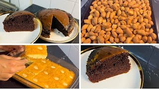 Kackac,Basbousa,Iyo Chocolate Cake|Casiriye aad Umacaan Badan Iskudelitiran Sidan Udiyarso