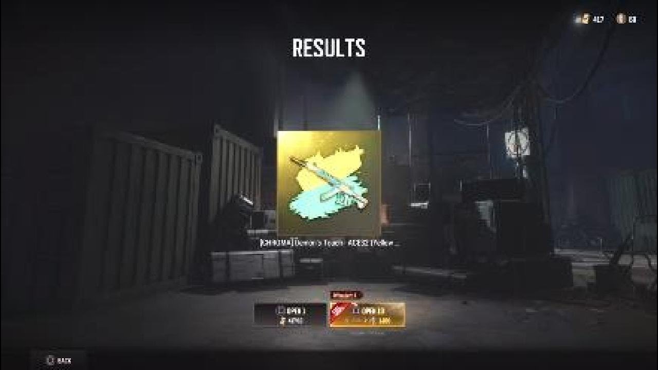 Demon's Touch Ace Crate