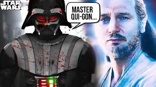 The ONLY Time QuiGon's Force Ghost Spoke With Darth Vader  Star Wars Explained