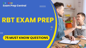 RBT Exam Prep - Registered Behavior Technician Mock Test Study Guide (75 Must Know Questions)