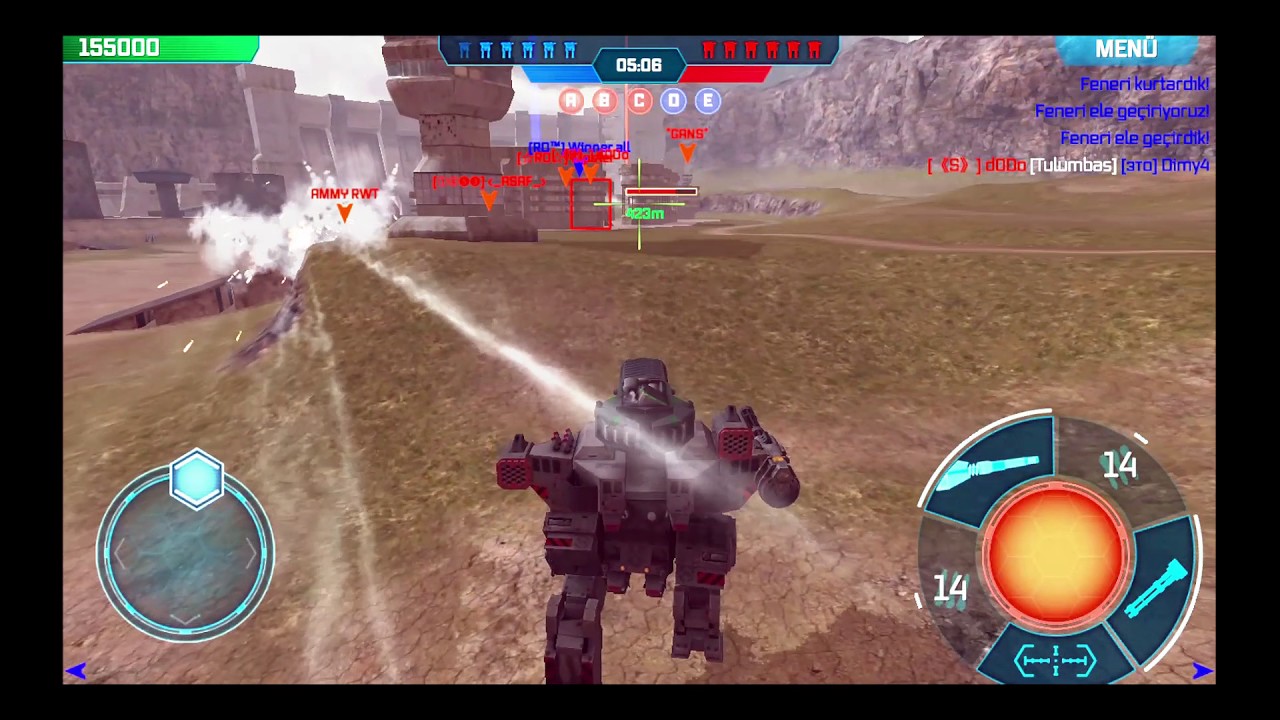 WAR ROBOTS GAMEPLAY 2017 (Player: reklampedia.com)