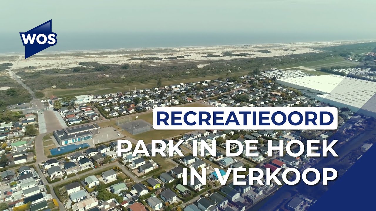 Recreatieoord Hoek van Holland in de