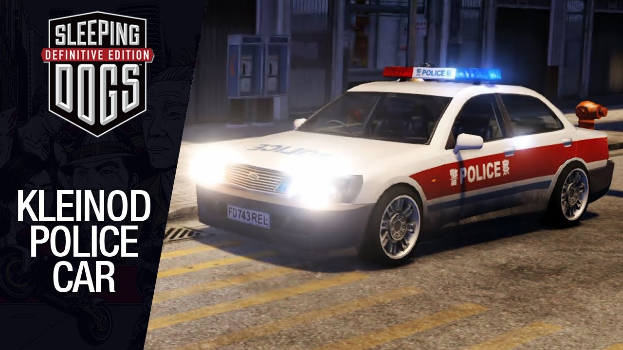 Sleeping Dogs Definitive Edition Kleinod Police Car YouTube