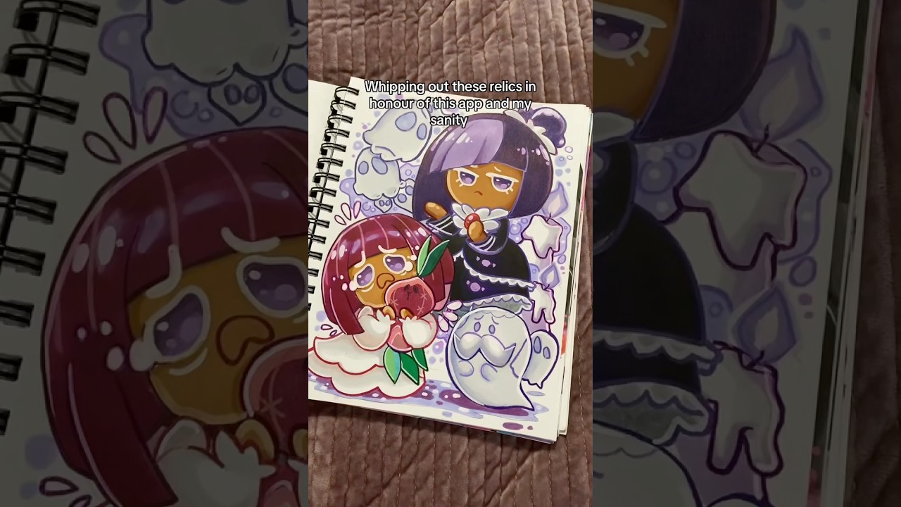 My Cookie Run Art (rip tiktok) 