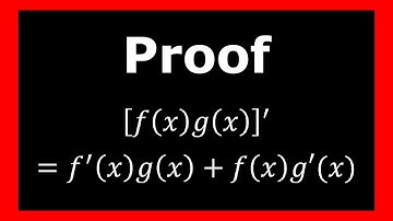 Product Rule for Derivatives - Proof (Using the Limit Definition of Derivative)
