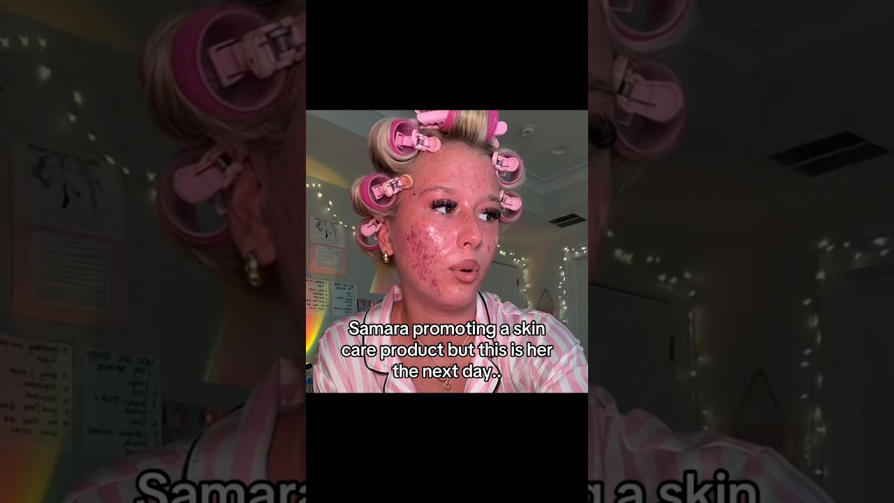 Samara WTF 😒#youtubeshorts #shorts #trending #viral #funny #skincare #makeup #shortvideo #viralvideo