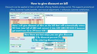 BillTrace Full Manual | Complete Restaurant Billing Software Guide screenshot 5