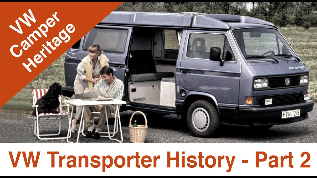 volkswagen transporter history