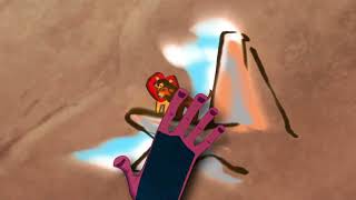 Simbakovu Cave Painting Masks Manips