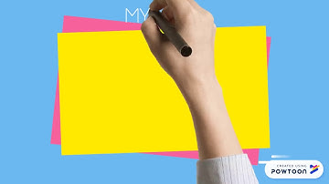 Introduce Myself Powtoon