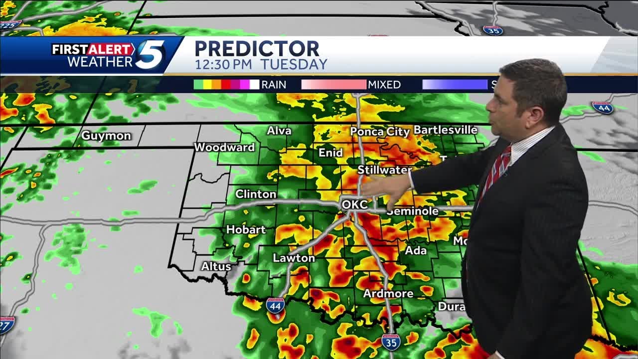 TIMELINE: Storms bring severe weather and flooding risk to Oklahoma ...