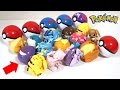 【⚡新商品登場!】ポケモンが変形してモンスターボールに入る玩具がエグいwww