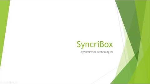 Synchronize and Share Files with 100% Privacy