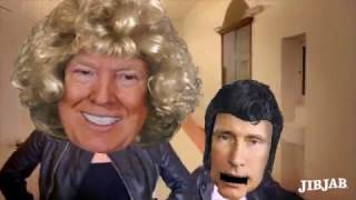 Trump Putin sing You re The One That I Want for Valentine s Day