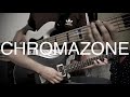 Mike Stern - Chromazone (guitar and bass cover)