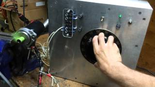 Variable AC/DC Power Supply Testing and Operation