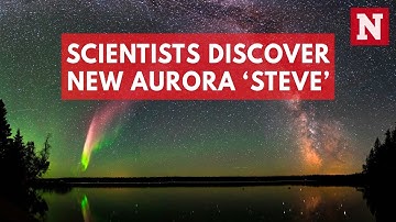 Mysterious New Purple Aurora Named 