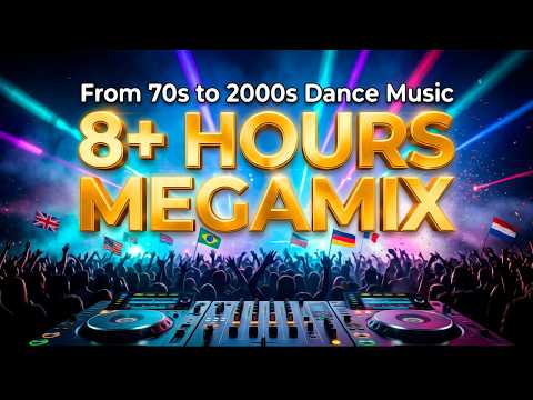 Best 80s, 90s, 2000s & Today's Hits 🔥 8+ HOURS NONSTOP REMIX PARTY 💎 SPECIAL EDITION