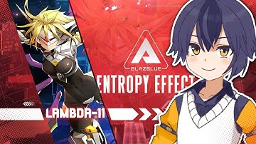 ◣ Blazblue: Entropy Effect ◥ Again Again Lambda 11!  | Tatsuroku