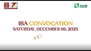 Honouring Achievement. Celebrating Legacy. The IBA Spirit Lives On. 🎓🌟