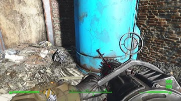 Fallout 4 mini gun with shredder